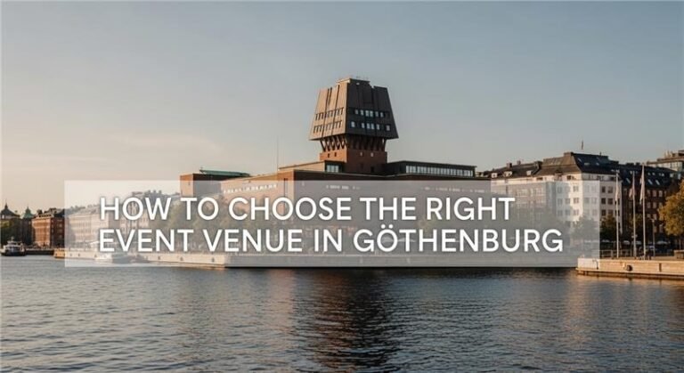 Event Venue in Gothenburg