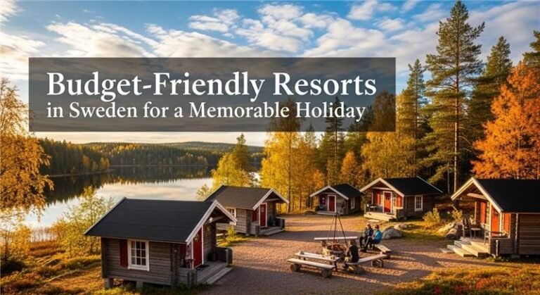 Resorts in Sweden