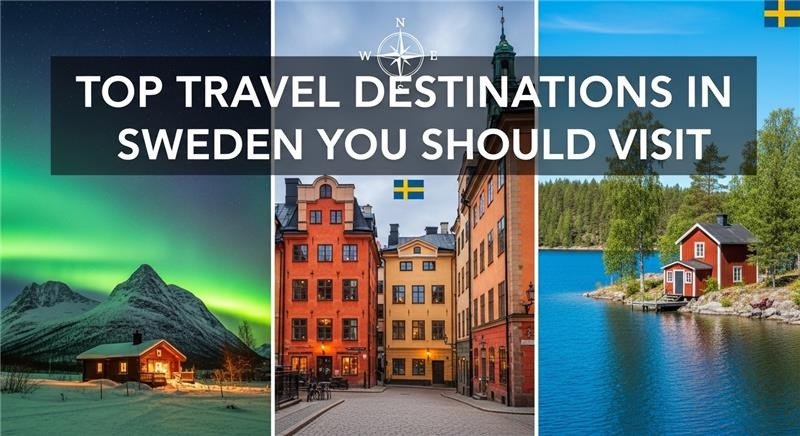 Travel Destinations in Sweden