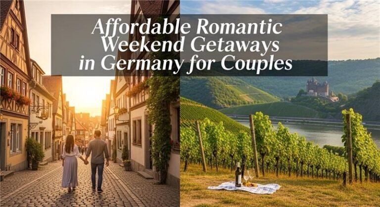 Romantic Weekend Getaways in Germany