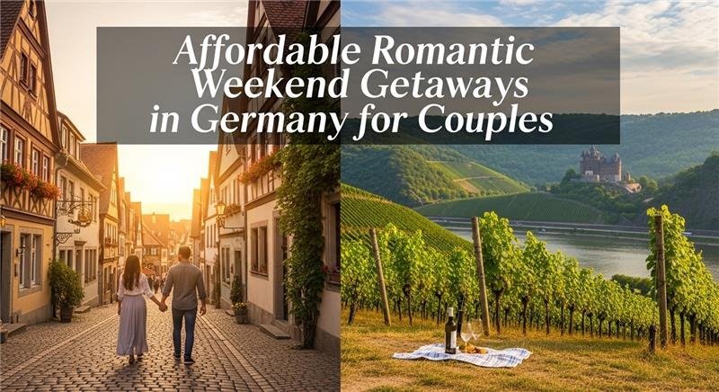 Romantic Weekend Getaways in Germany