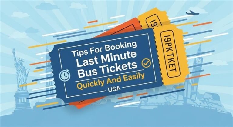 Last Minute Bus Tickets