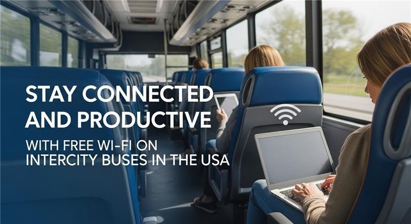 Free Wi Fi on Intercity Buses