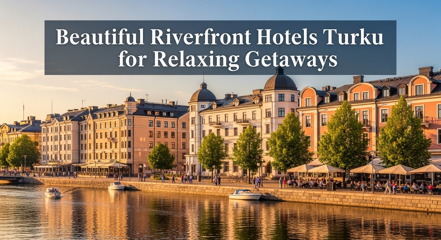 Riverfront Hotels Turku