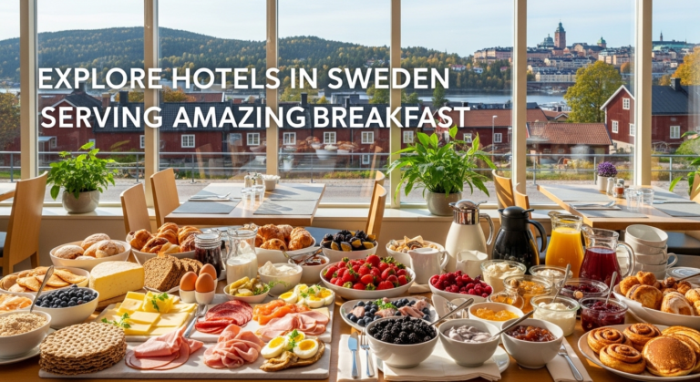Hotels in Sweden