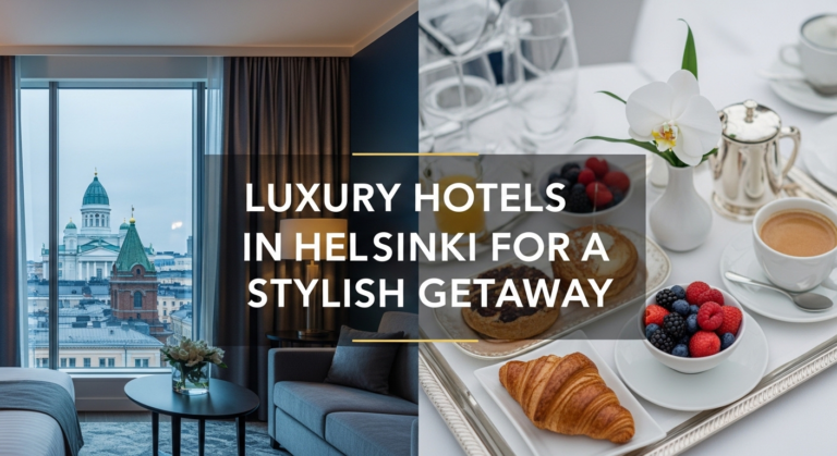 Luxury Hotels in Helsinki