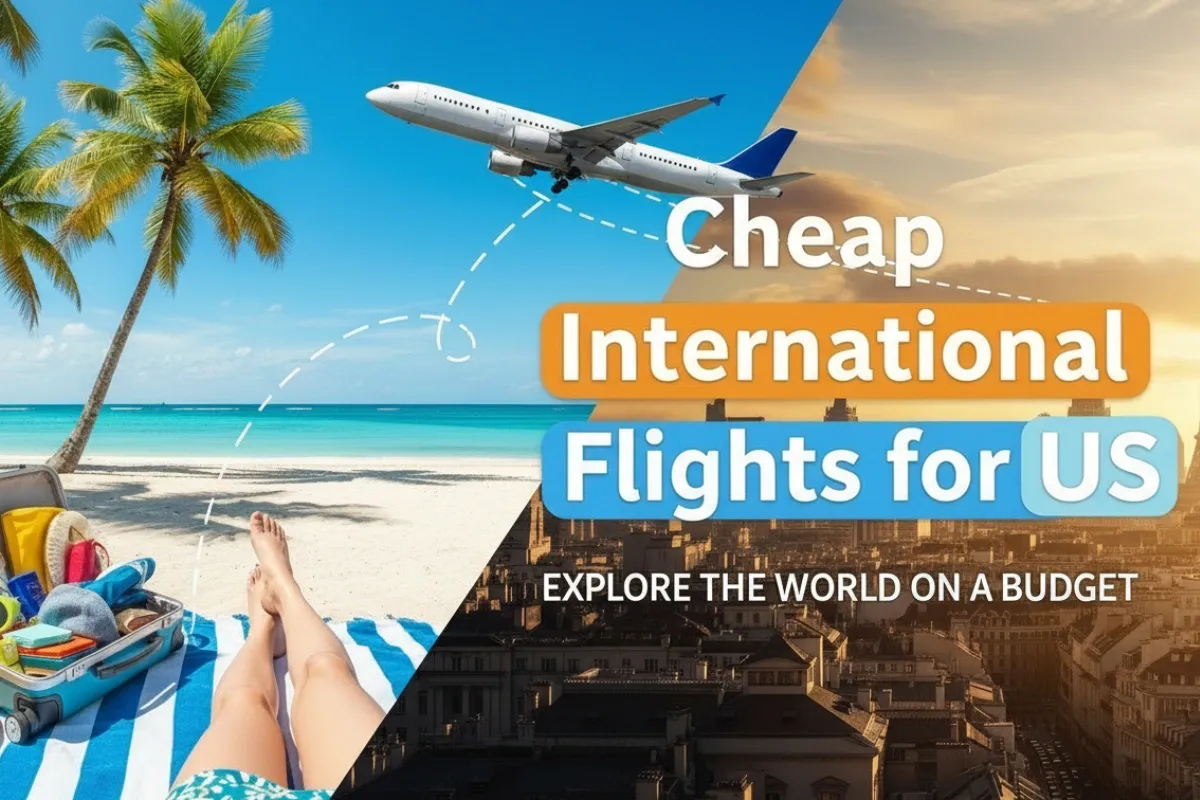 cheap international flights for US