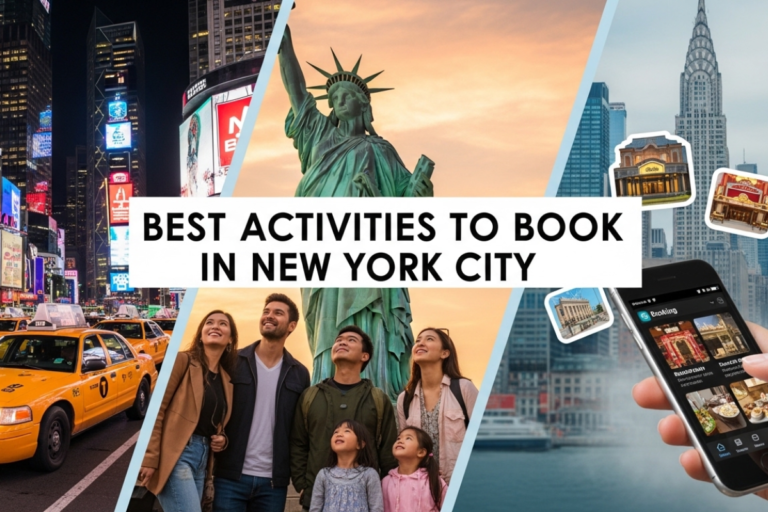 Activities in New York City