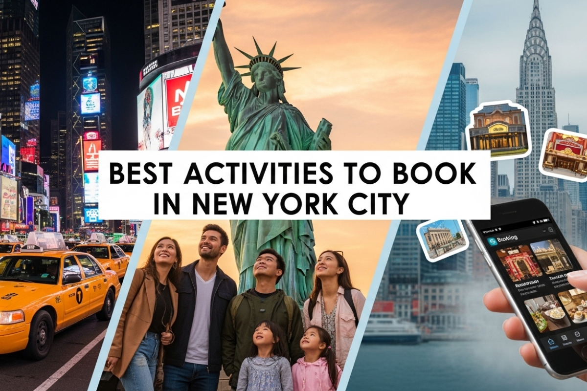 Activities in New York City