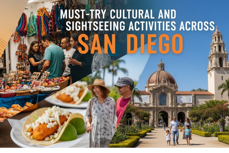 Activities in San Diego
