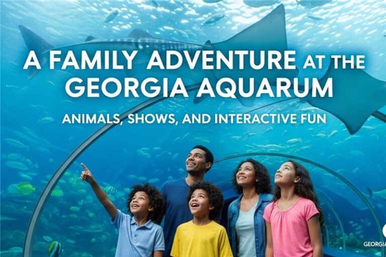 Georgia Aquarium Family Adventure