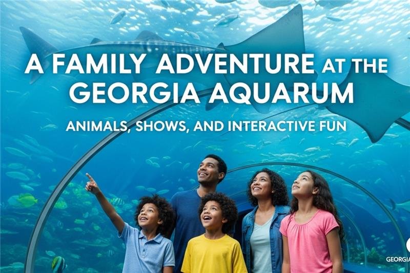 Georgia Aquarium Family Adventure