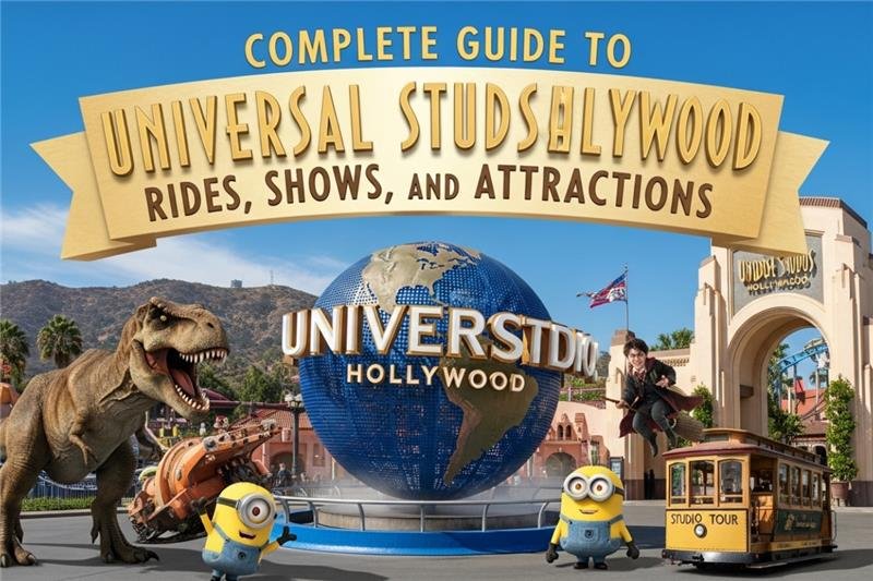 Guide to Universal Studios Hollywood