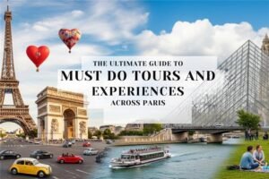 Must-Do Tours and Activities in Paris