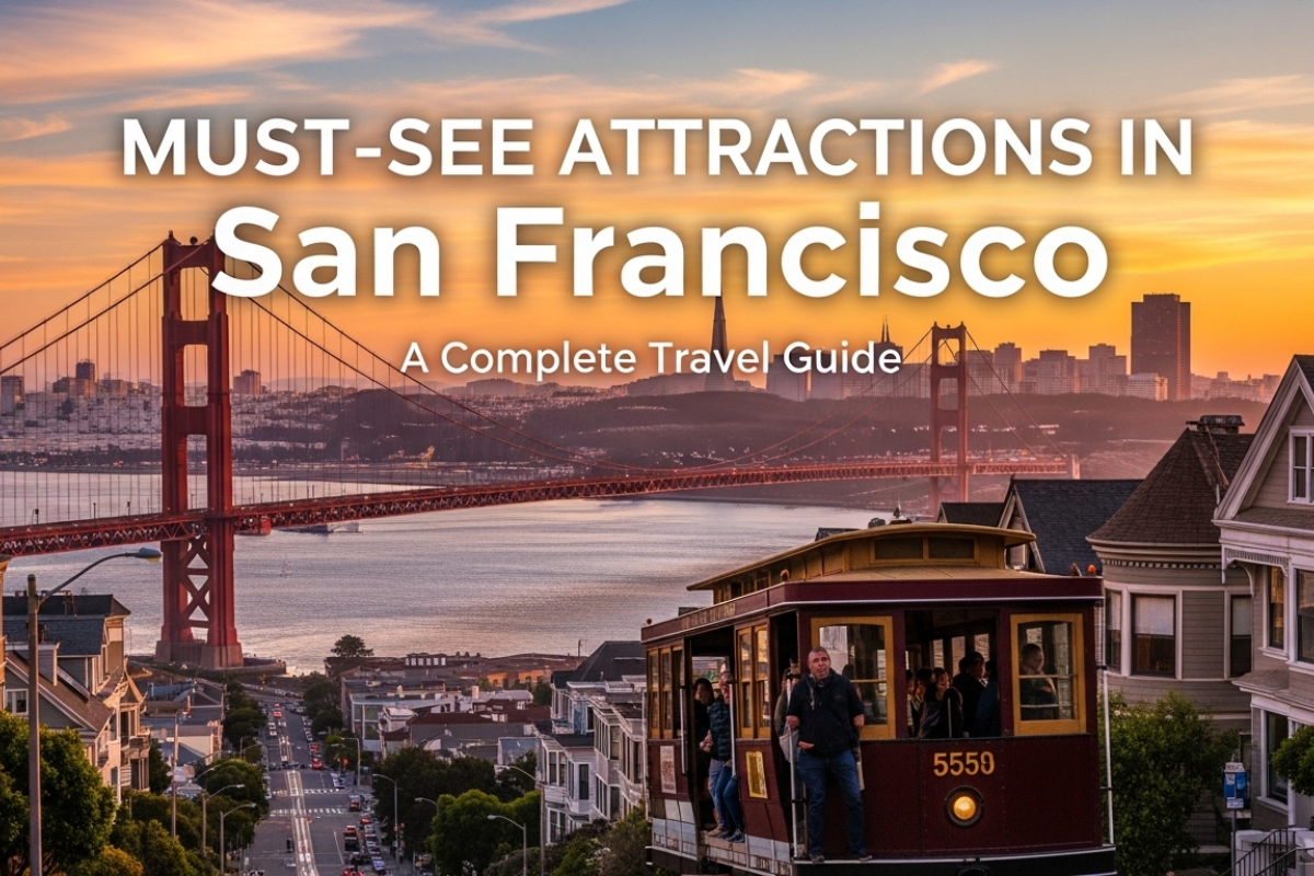 Must-See Attractions in San Francisco