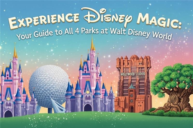 Walt Disney World Resort Guide
