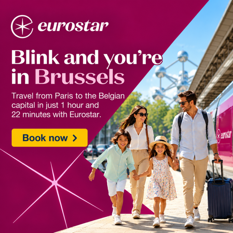 Blink Into Brussels