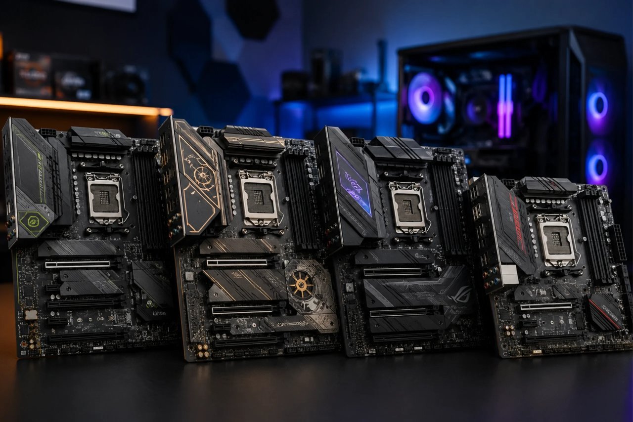 Best Motherboards For Gaming, Performance And Custom PC Builds