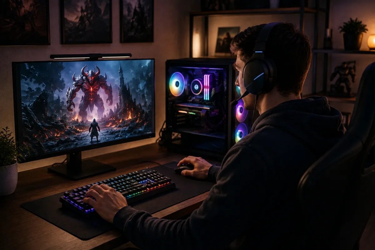 Gaming Desktop PCs for Powerful Performance and Immersive Gameplay