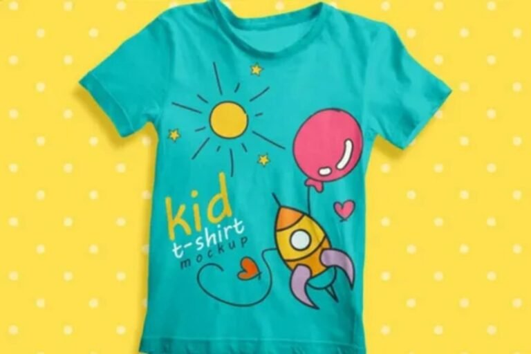 Sublimation shirt for Kids