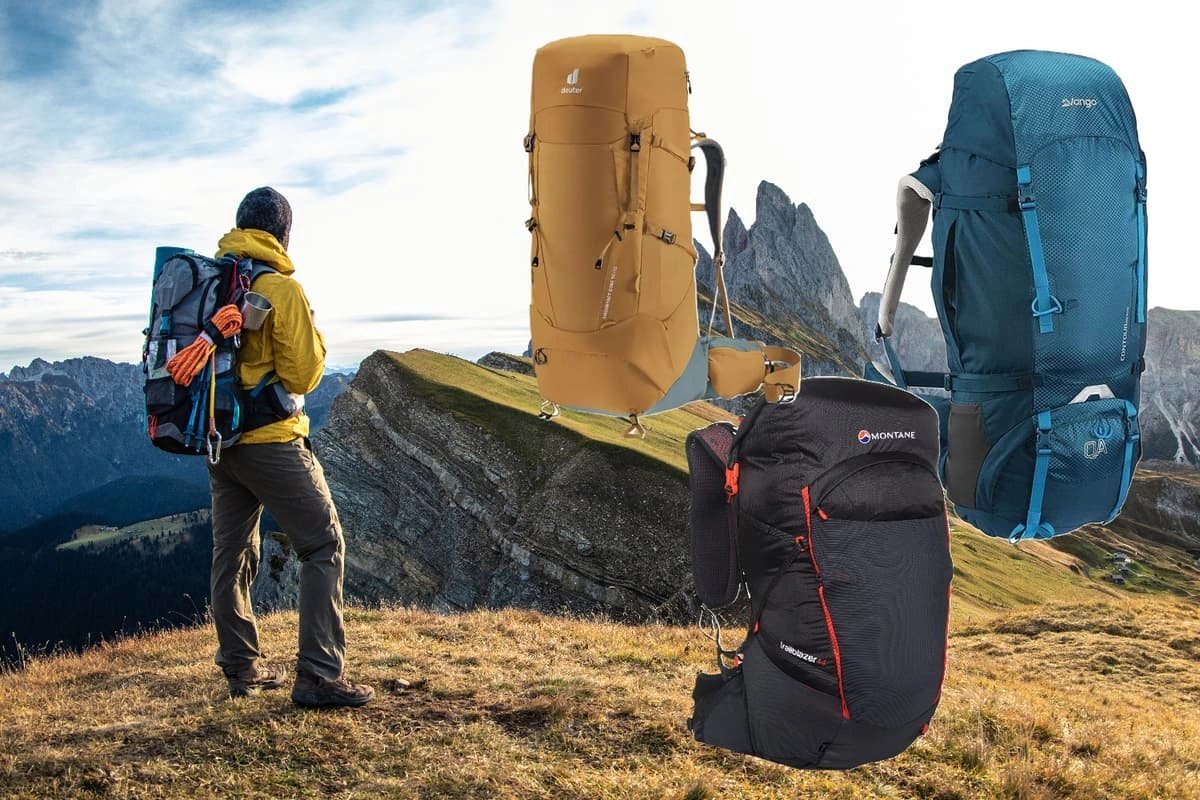 Backpack for hiking